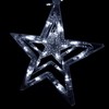 Šviesos girlianda Springos su žvaigždėmis, 92 LED, 8 funkcijos