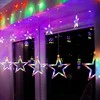 Užuolaida su LED švieselėmis Springos 138 LED