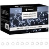 Springos Vielinės girliandos užuolaida su 200 LED ir nuotoliniu valdymu