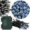 Springos LED girlianda 100 LED, šalta balta, 10,5 m, IP44