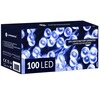 Springos Baterinės LED lemputės, 100 diodų, laikmatis, 10,5 m