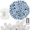 Springos LED šviesos girlianda CL4035, šalta balta, 100 diodų, 10,5 m