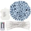 Springos LED šviesos girlianda CL4035, šalta balta, 100 diodų, 10,5 m