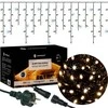 LED girlianda Springos CL4037, 300 lemputės, 14,5 m, IP44