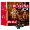 LED girlianda Springos CL4037, 300 lemputės, 14,5 m, IP44