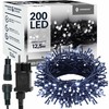 Kalėdinės girliandos Springos 200 LED, 10 m, šaltai balta