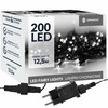 Kalėdinės girliandos Springos 200 LED, 10 m, šaltai balta
