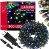 Kalėdinės lemputės Springos 300 LED, 17,5 m