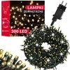 Kalėdinės lemputės Springos 300 LED, 17,5 m