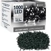 Kalėdinės lemputės Springos 1000 LED, 50 m, IP44