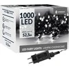Kalėdinės lemputės Springos 1000 LED, 50 m, IP44