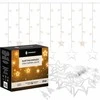 Springos Žvaigždžių užuolaida 4,2 m 138 LED