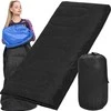 Turistinis miegmaišis Springos CS0044 190x73 cm juodas