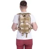 Karinė taktinė kuprinė Springos, 35l, žalia