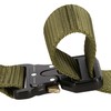 Nailoninis diržas Springos CS0056 žalias 125 cm