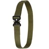 Nailoninis diržas Springos CS0056 žalias 125 cm