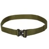 Nailoninis diržas Springos CS0056 žalias 125 cm