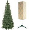 Springos CT0069 DIRBTINĖ KALĖDŲ EGLĖ ŽALIA 120 CM