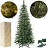 Springos CT0069 DIRBTINĖ KALĖDŲ EGLĖ ŽALIA 120 CM