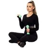 Neopreno hanteliai Springos 2x2 kg