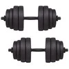 Hanteliai Springos FA1044 2 x 15 kg rinkinys