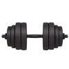 Hanteliai Springos FA1044 2 x 15 kg rinkinys
