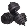 Hanteliai Springos FA1044 2 x 15 kg rinkinys