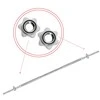 Svarmenų strypas Springos 150 cm 25 mm