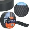 <Span> Springos FN0003 tvoros juosta GRAFITOWA 4,75CMX35M 450g/m2 20 KLIPSÓW