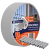 Springos Tvoros juosta 4,75 cm x 35 m, 450 g/m2, pilka su 20vnt spaustukų FN0004