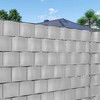 Springos Tvoros juosta 4,75 cm x 35 m, 450 g/m2, pilka su 20vnt spaustukų FN0004