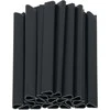 Tvirtinimo segtukai tvoros juostai Springos FN0006 19 cm antracitas