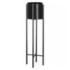Metalinis gėlių stovas Springos GA0196, 74 cm, juoda