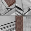 Springos Brezentas 4x5 m pilkas 210 g/m²