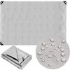 Springos Brezentas 4x5m pilkas 270 g/m²