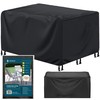 Springos GA2165 POKROWIEC NA MEBLE OGRODOWE 152X104X71 CM