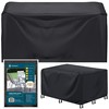 Springos GA2165 POKROWIEC NA MEBLE OGRODOWE 152X104X71 CM