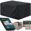 Springos GA2165 POKROWIEC NA MEBLE OGRODOWE 152X104X71 CM