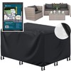 Springos GA2165 POKROWIEC NA MEBLE OGRODOWE 152X104X71 CM