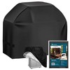 Springos GA2172 POKROWIEC NA GRILL 100X66X80 CM