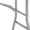Springos GF0051 stalas CATERINGOWY sulankstomas 180 CM BALTA
