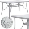 Sodo stalas Springos GF1013 150x90 cm