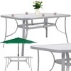 Sodo stalas Springos GF1013 150x90 cm