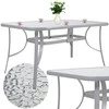 Sodo stalas Springos GF1013 150x90 cm