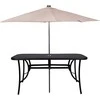 Springos Sodo stalas 150x90 cm