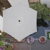 Springos GU0022 sodo skėtis nuo saulės, 250 cm