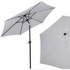 Springos GU0022 sodo skėtis nuo saulės, 250 cm