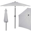 Springos GU0022 sodo skėtis nuo saulės, 250 cm