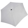 Springos GU0022 sodo skėtis nuo saulės, 250 cm