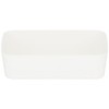 Virtuvės reikmenų dėklas Springos kreminis 18x13x4,5 cm